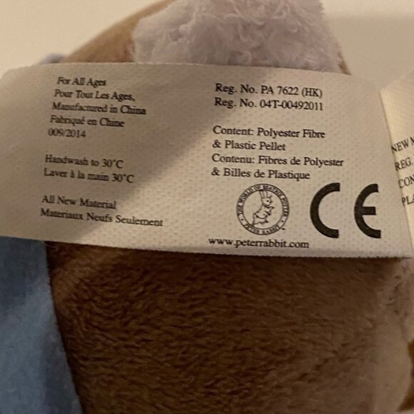 2012 Beatrix Potter Peter Rabbit Small Plush Stuffed Toy 6.5” Penguin NO BOOK - Picture 9 of 12